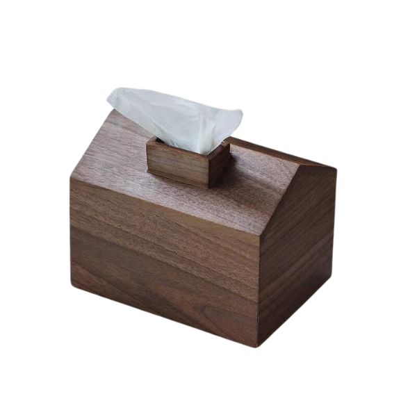 Hearthside Cozy Cabin Tissue Box