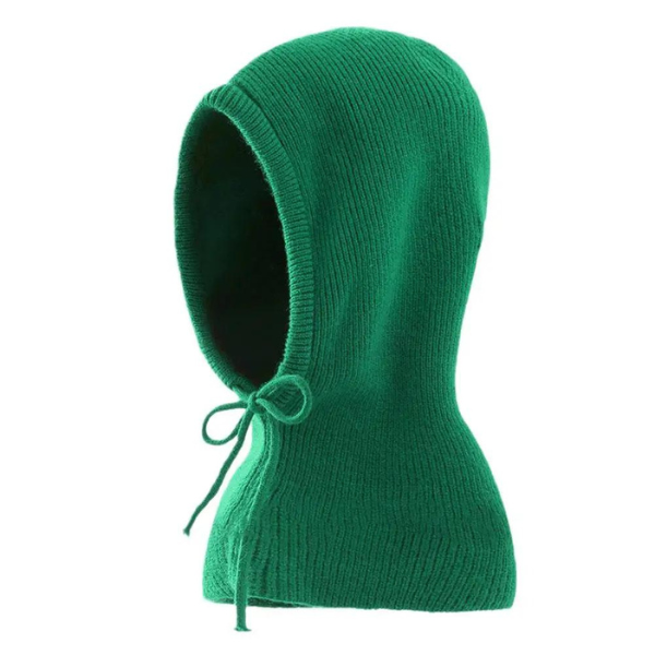 3Leaves Women Pullover Hat Green