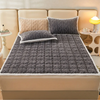 Purely Quilted Mattress Pad Dark gray / Twin