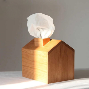 Hearthside Cozy Cabin Tissue Box