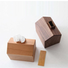 Hearthside Cozy Cabin Tissue Box