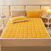 Purely Quilted Mattress Pad Yellow / Twin