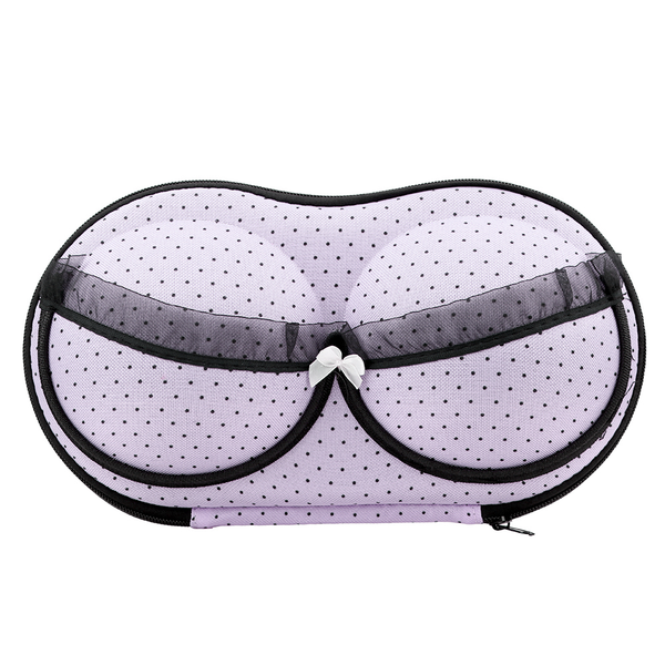 Bra Travel Case Purple