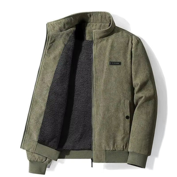 Campfire Corduroy Jacket Army Green / XS