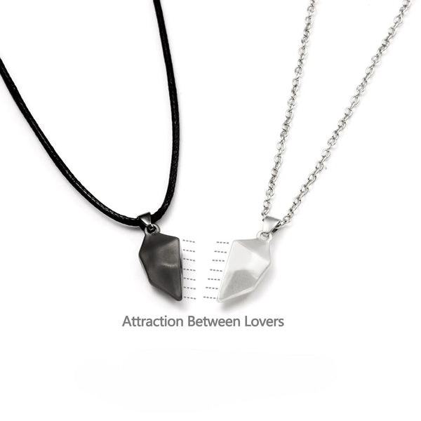 Twin Souls Heart Necklace