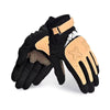 Cyberwave Motorcycle Gloves Brown / XS