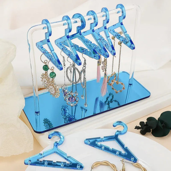 NeatNest Mini Jewelry Hangers Blue