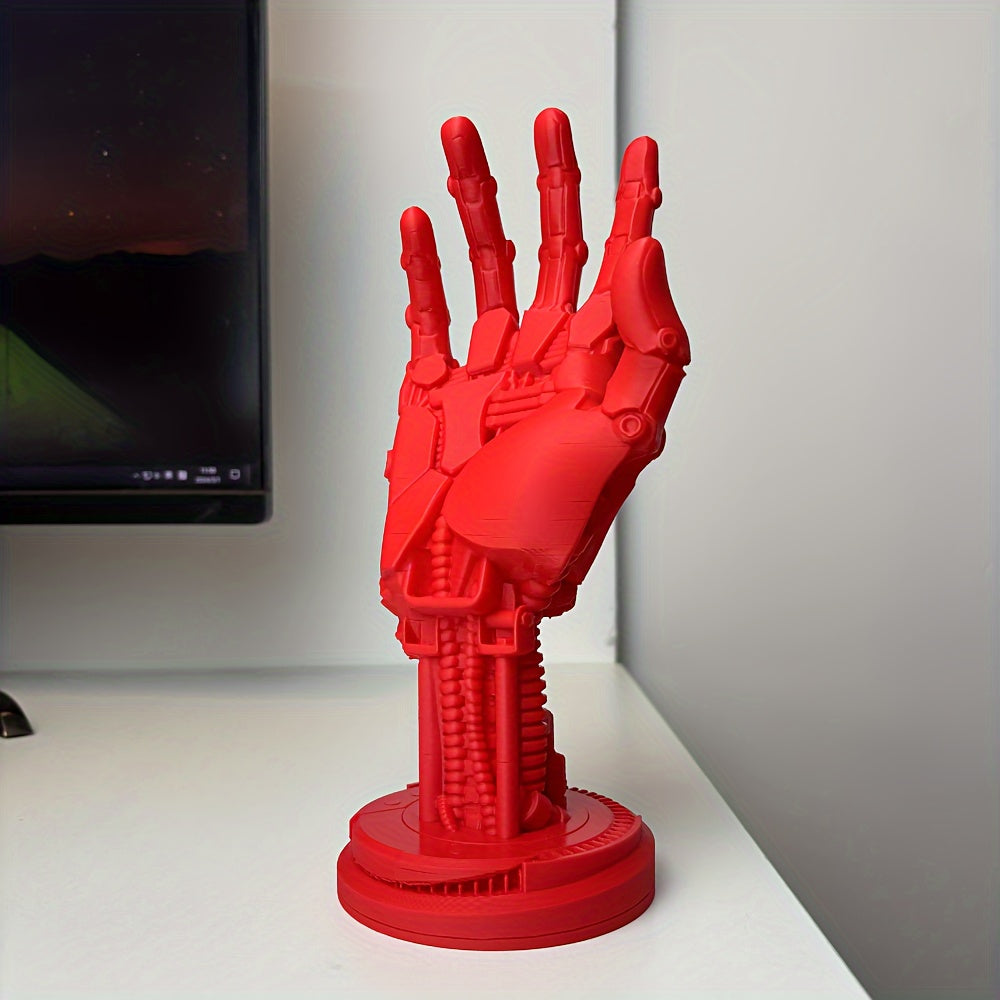 Cyberpunk Hand Controller Stand Red