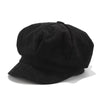 Harper Corduroy Cap Black