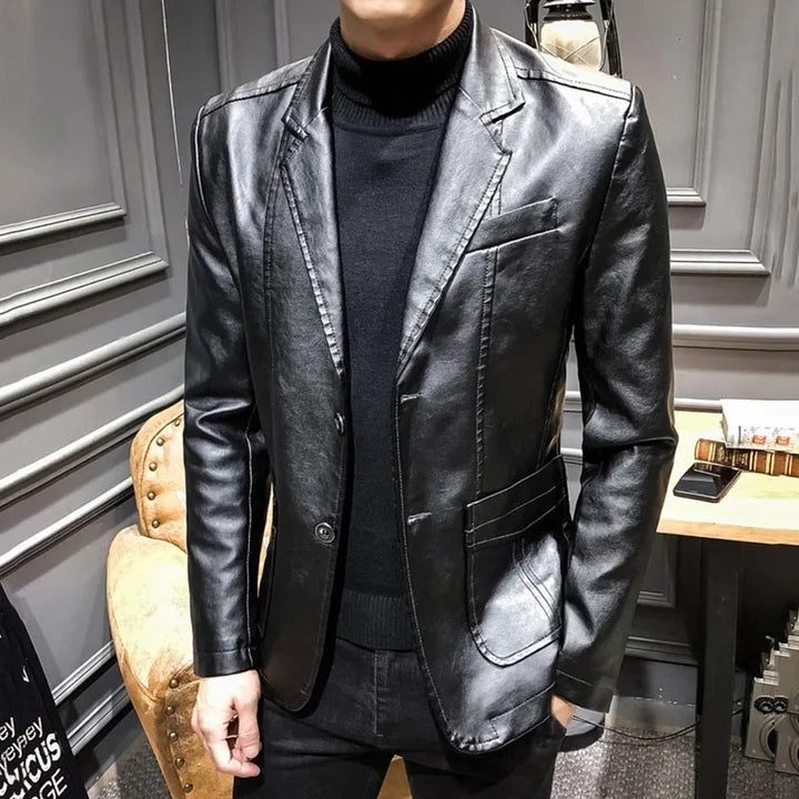 3Leaves Metro Leather Jacket