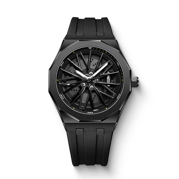 Velocity Drive Sport Watch Black