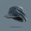 Soho Denim Beret Dark Blue