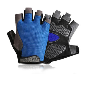 EvoFit Bike Gloves Blue / S