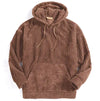 3Leaves Men's Corduroy Hoodie Brown / S