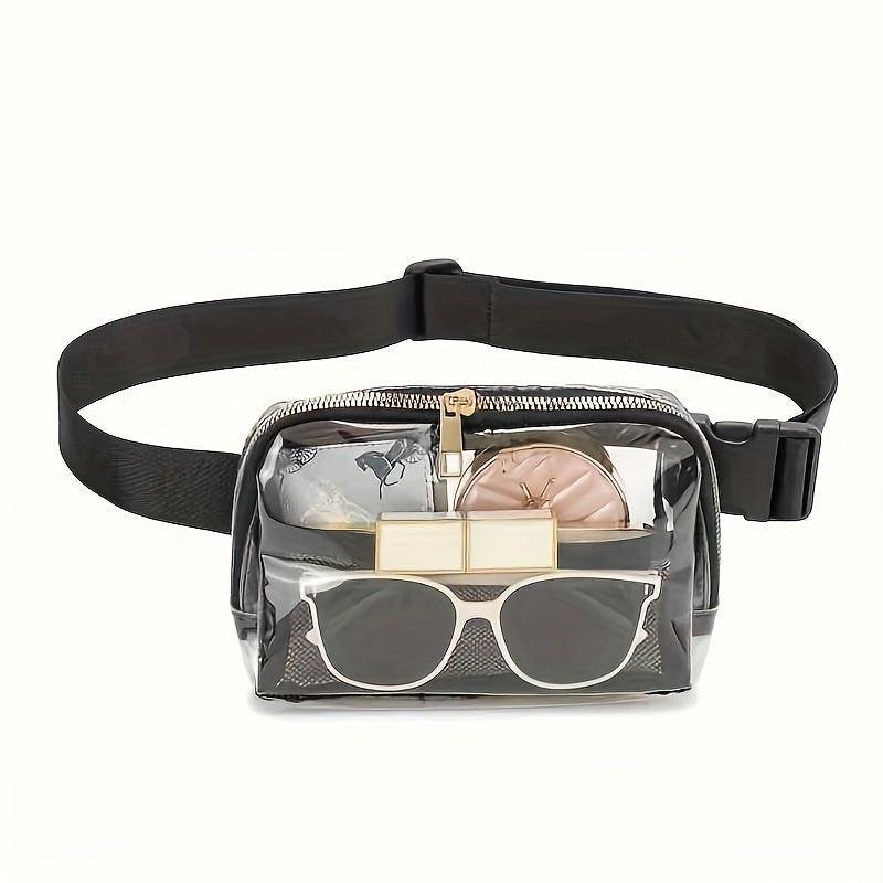 Stadium Clear Fanny Pack Black