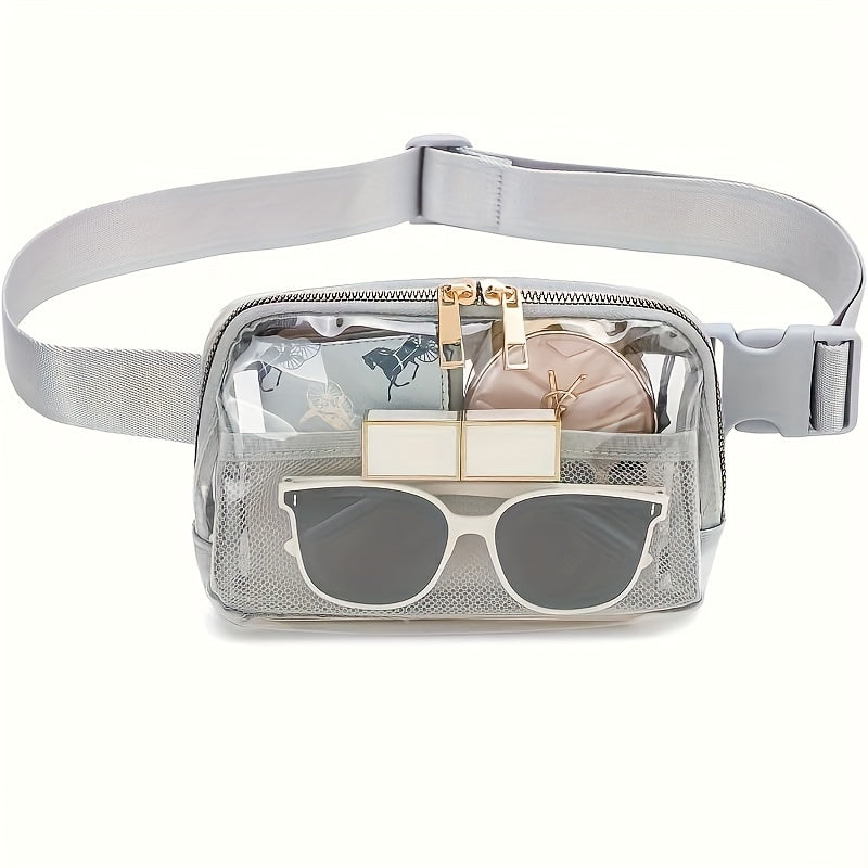 Stadium Clear Fanny Pack Grey