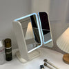 Glamlit Trifold Vanity Mirror