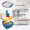 ChefGenius Dual Layer Lunch Box