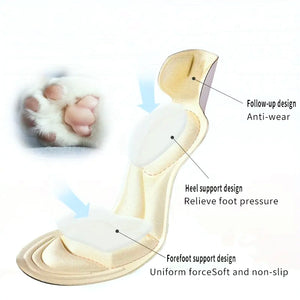 HappyStrides Memory Foam Heel Inserts