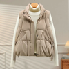 Orvia Puffer Vest Khaki / S