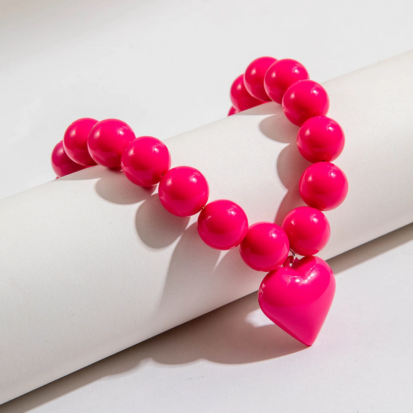 Glossy Love Choker