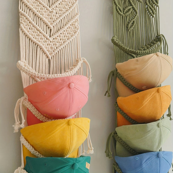 Macrame Hat Rack A