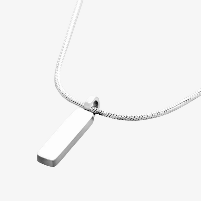 Men's necklace White Gold