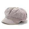 Harper Corduroy Cap Gray