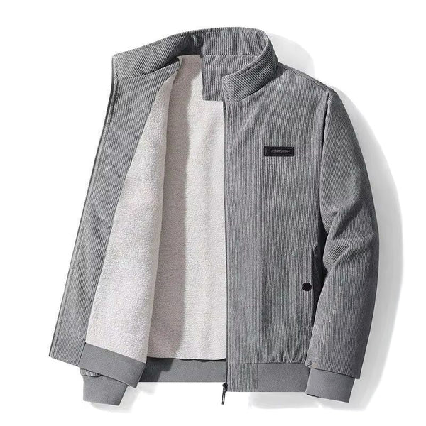 Campfire Corduroy Jacket Gray / XS