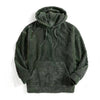 3Leaves Men's Corduroy Hoodie Green / S