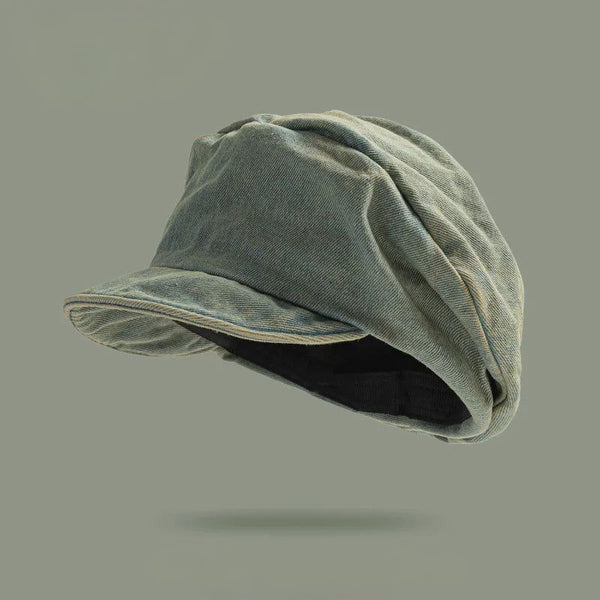 Soho Denim Beret Retro Blue Wash