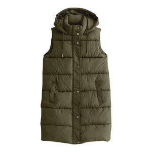 Amber Grove Vest Army Green / S