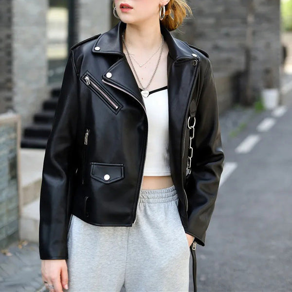 Eva Moto Jacket