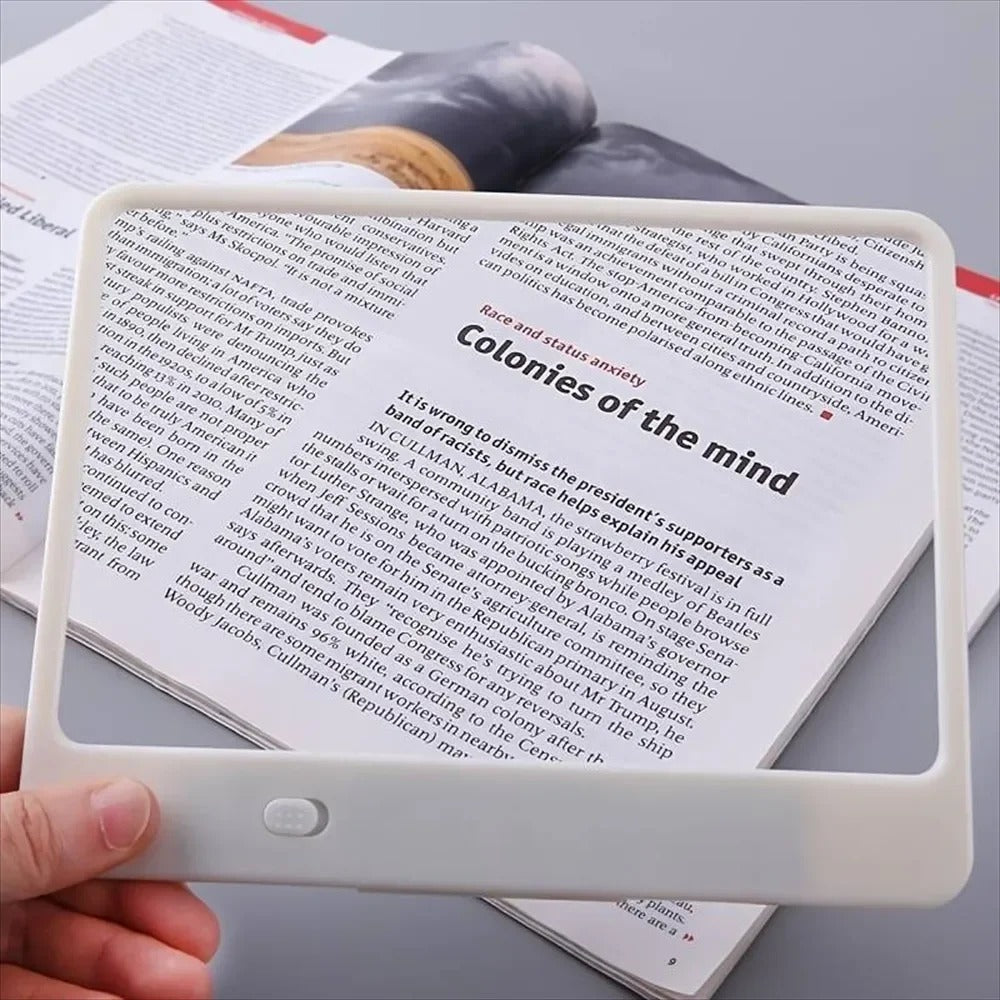 Reading Magnifier with LED light – viln