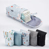 Berry Blue Diaper Storage Bag