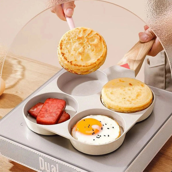 ChefGenius 4-Cup Nonstick Frying Pan