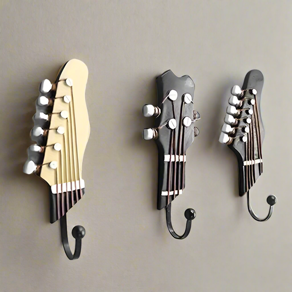 Hearthside Guitar Wall Hook Set