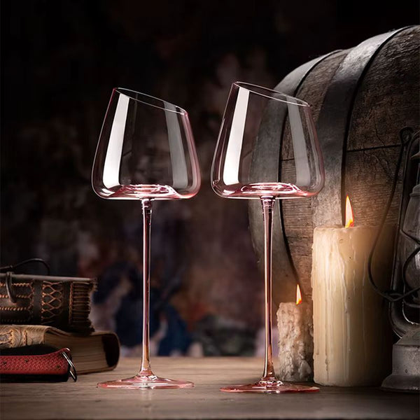 Modern Rosé Glass