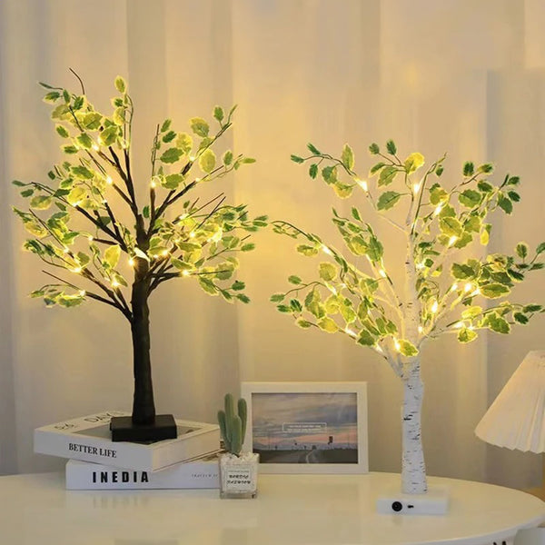 Hearthside Birch Tree Lamp