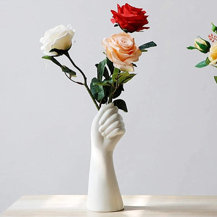 Hearthside Hand Sculpture Vase