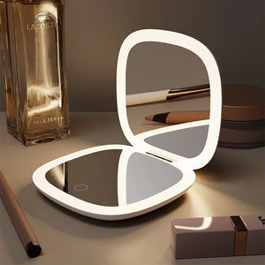 Glamlit Pocket LED Mirror