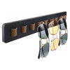 Hearthside Wooden Glasses Wall Display Rack