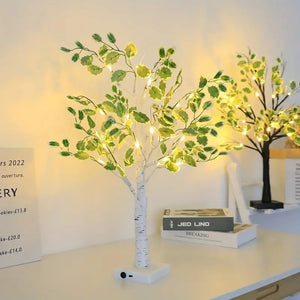 Hearthside Birch Tree Lamp