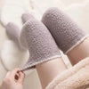 3Leaves Fuzzy Knee High Socks