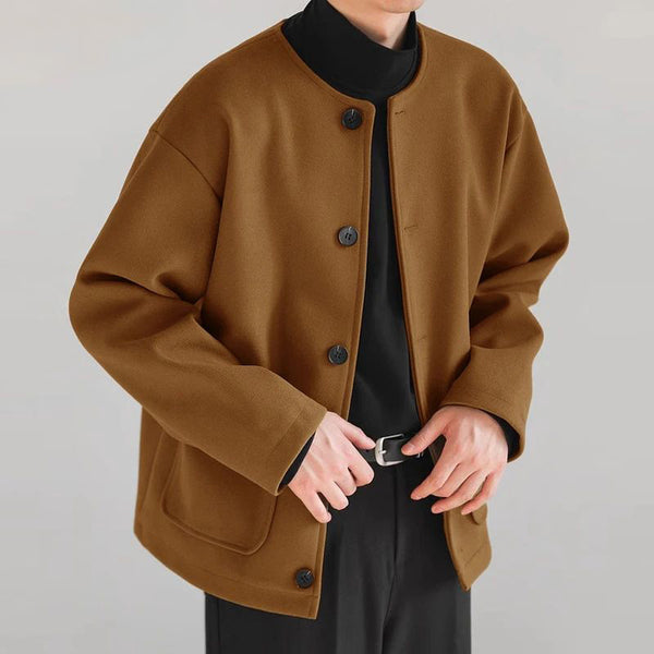 Pocketed Cardigan Jacket