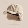 Frostline Corduroy Earflap Cap Beige