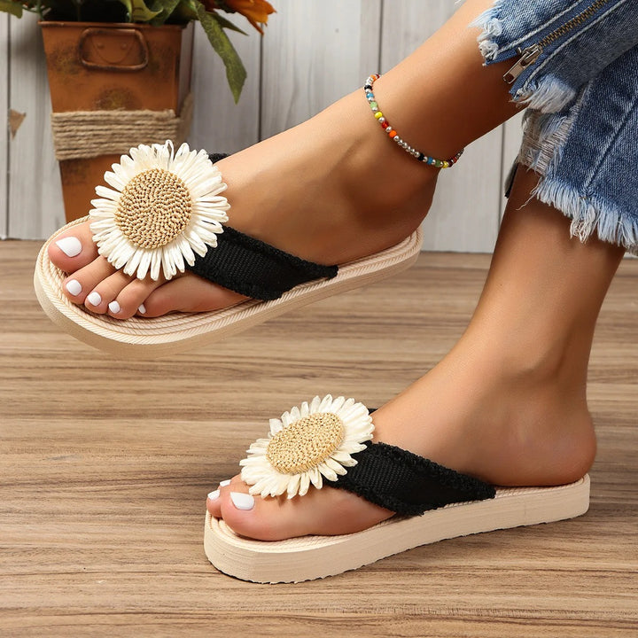 3Leaves Blossom Sandals