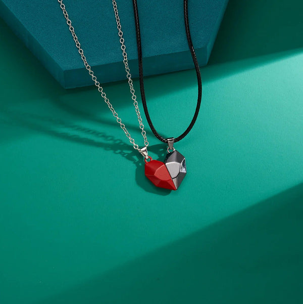 Twin Souls Heart Necklace