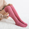 3Leaves Fuzzy Knee High Socks