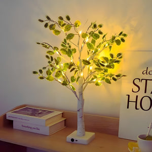 Hearthside Birch Tree Lamp